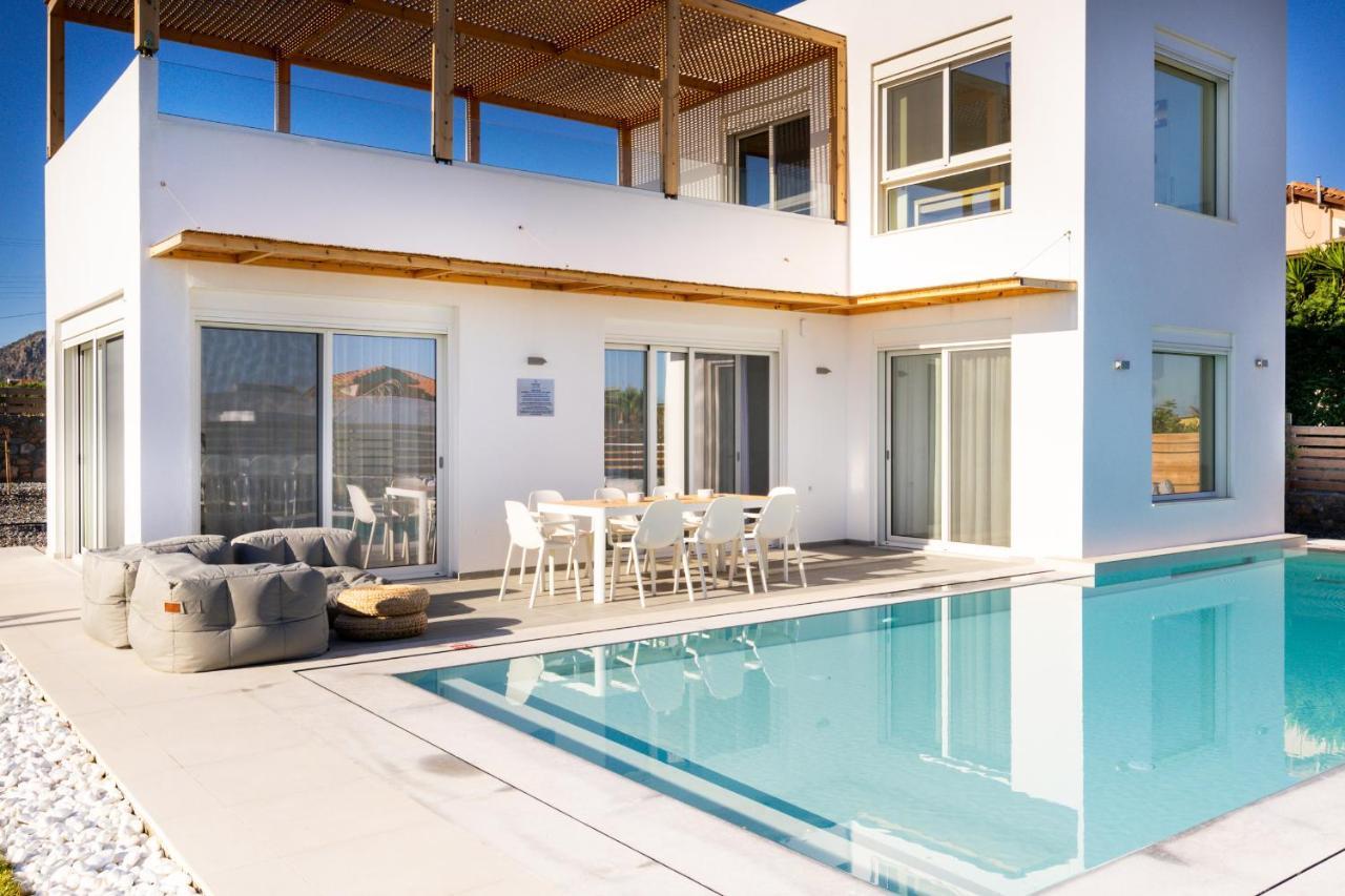 Sardines Luxury Villas Ανάληψη Εξωτερικό φωτογραφία