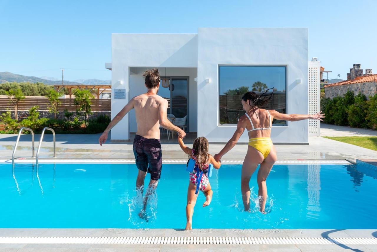 Sardines Luxury Villas Ανάληψη Εξωτερικό φωτογραφία