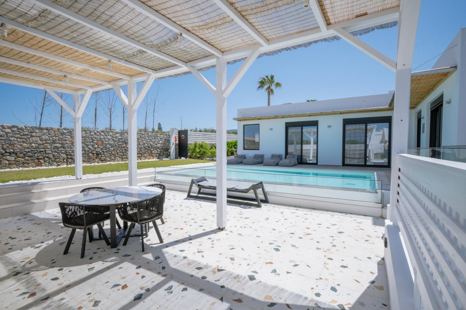 Sardines Luxury Villas Ανάληψη Εξωτερικό φωτογραφία
